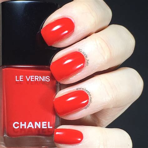 rouge red chanel